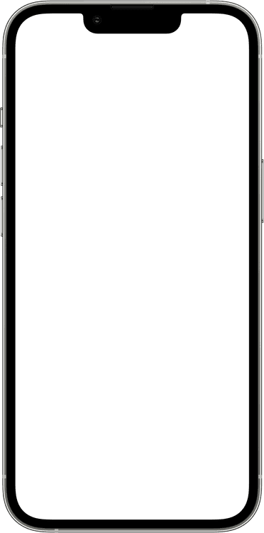 iPhone frame