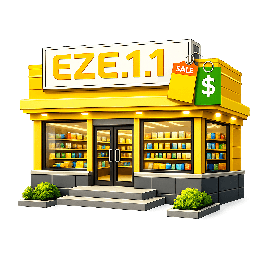 Store mockup
